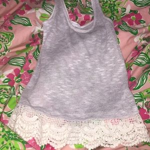 Delia’s summer tank
